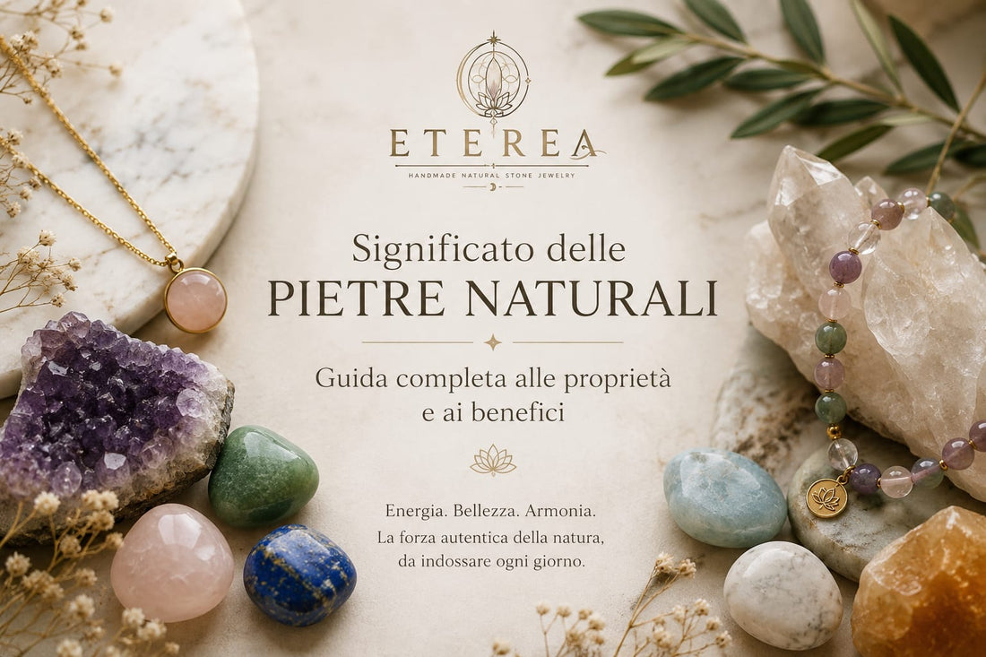 Significato  delle pietre Naturali: guida completa alle propietà e ai benefici