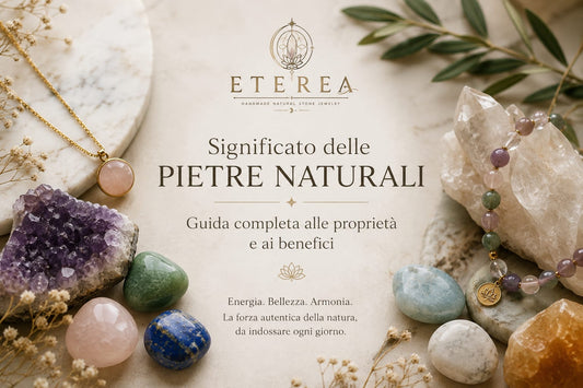 Significato  delle pietre Naturali: guida completa alle propietà e ai benefici