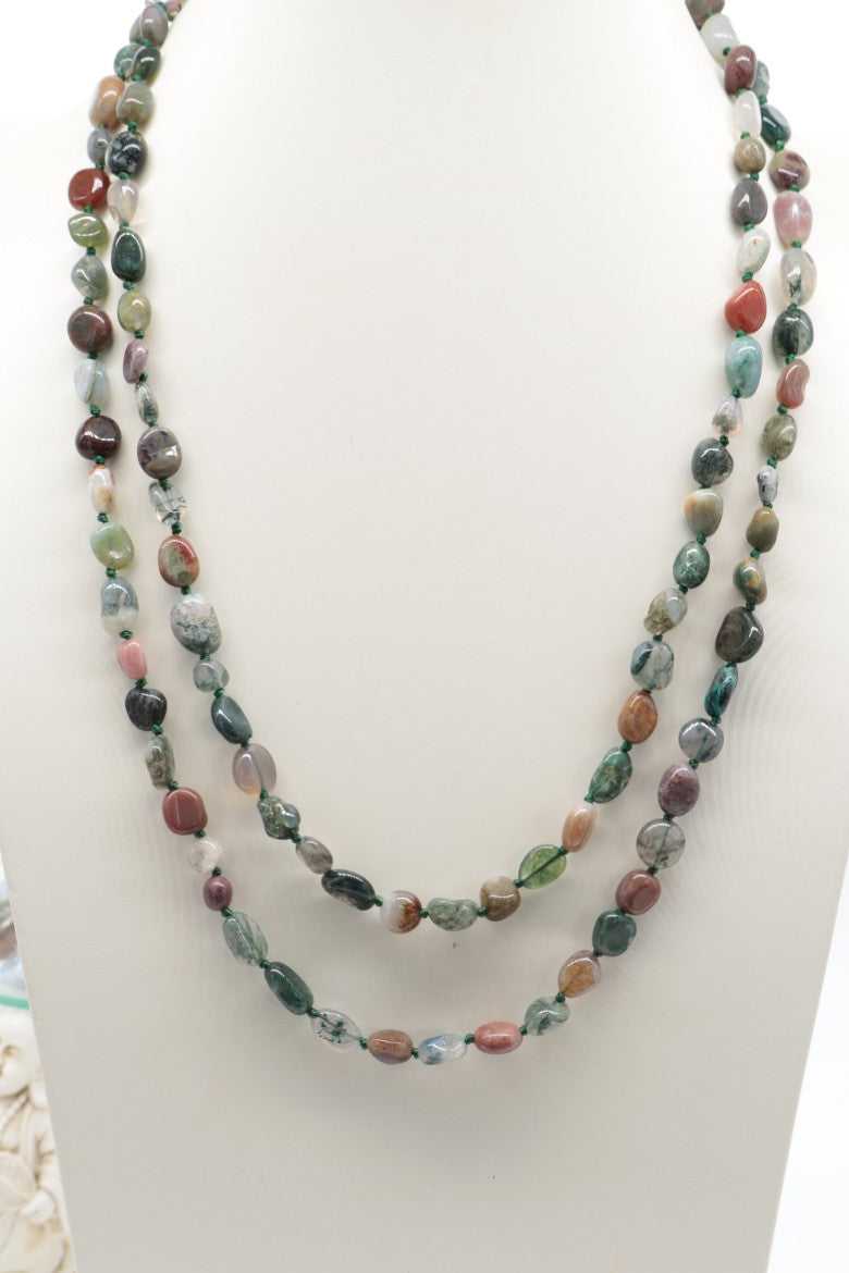 Collana Lunga Agata Indiana Essential – 120 cm