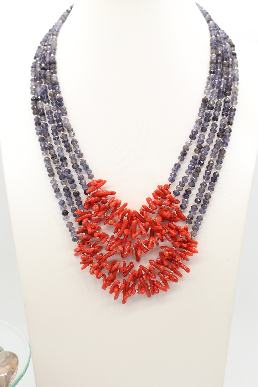 collana-multifilo-iolite-corallo-rosso-argento-rose.